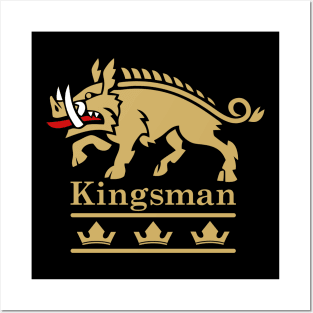 The Kingsmen Emblem Posters and Art